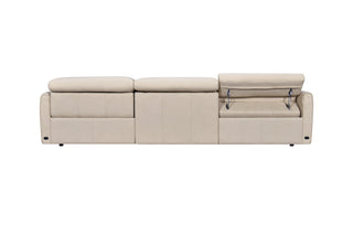 Gisbert Sofa / Power Incliner + Adjustable Headrest / Full Leather Casa Concetto Singapore