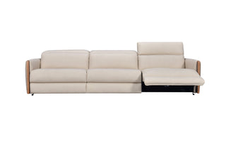 Gisbert Sofa / Power Incliner + Adjustable Headrest / Full Leather Casa Concetto Singapore