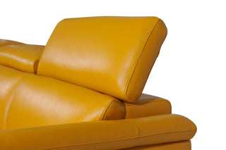 Harris Sofa / Power Incliner +  Adjustable Headrest / Full Leather 