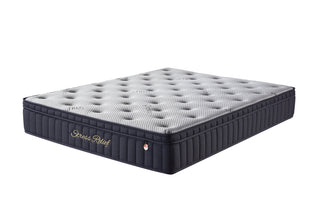 Stress Relief 11'' Ice Silk Pocketed Spring Cooling Mattress 