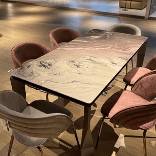 Owns The Sea Dining Table / Luxury Stone / Brazil 