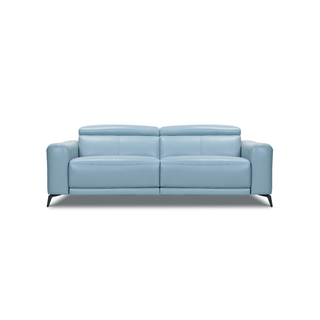 Yvette Sofa / Adjustable Headrest / Full Leather 